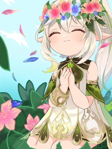 ナヒーダ生誕祭🌱