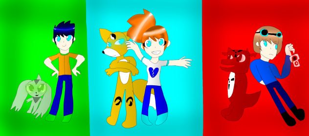 Digimon Tamers - speedpaint