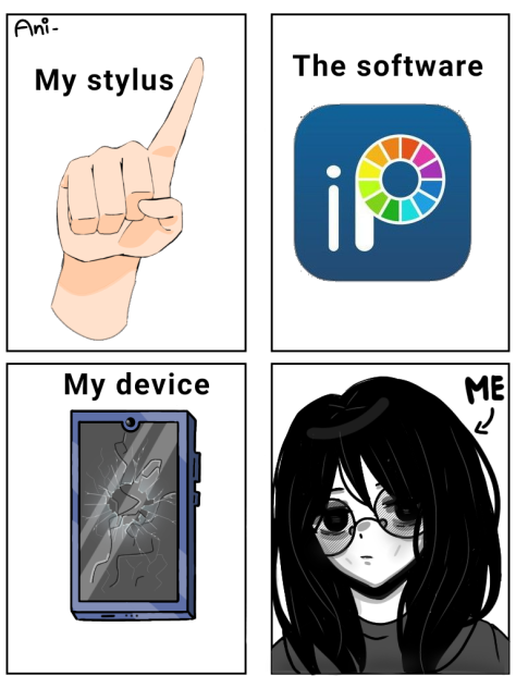 My situation.. - ibisPaint