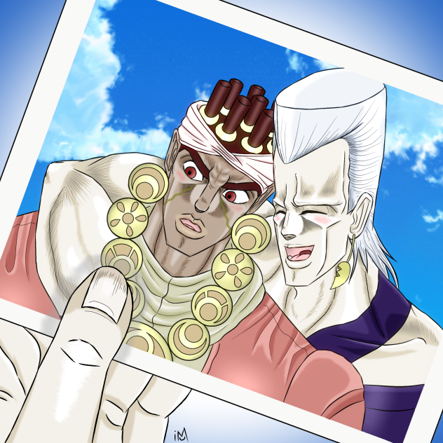 ジョジョの奇妙な冒険  第3部  妄想シリーズ52