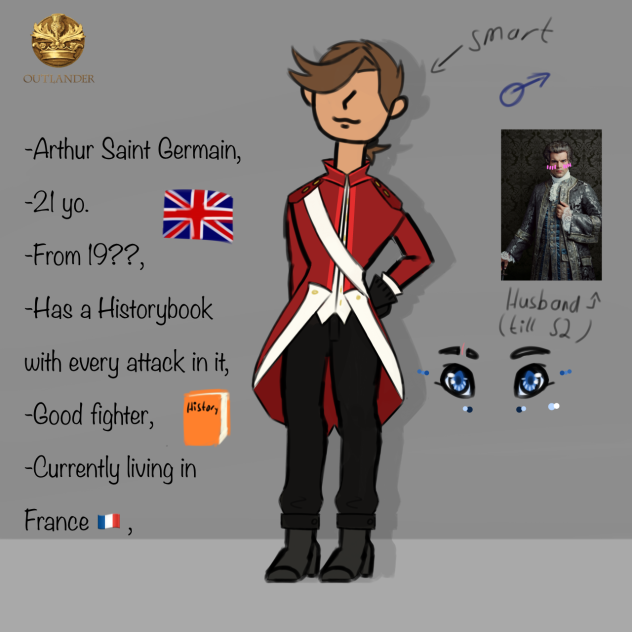 Arthur Saint Germain