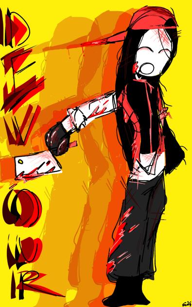 TW BLOOD • BUTCHER VANITY REDRAW