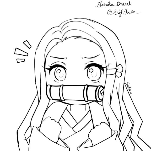 Hmph !!! lineart