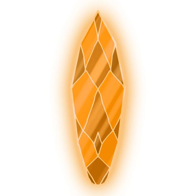 Amber Crystal Energon.