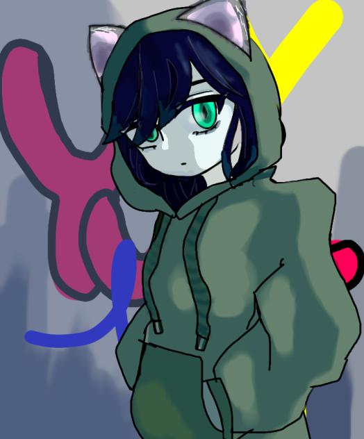 にゃんこ女子