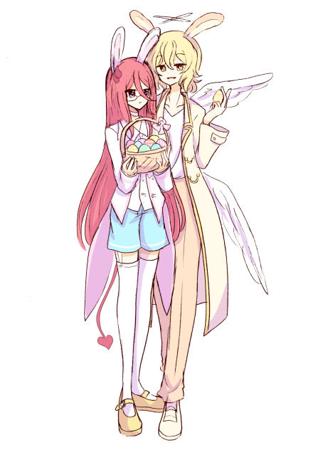 イースター イリス＆ノアン