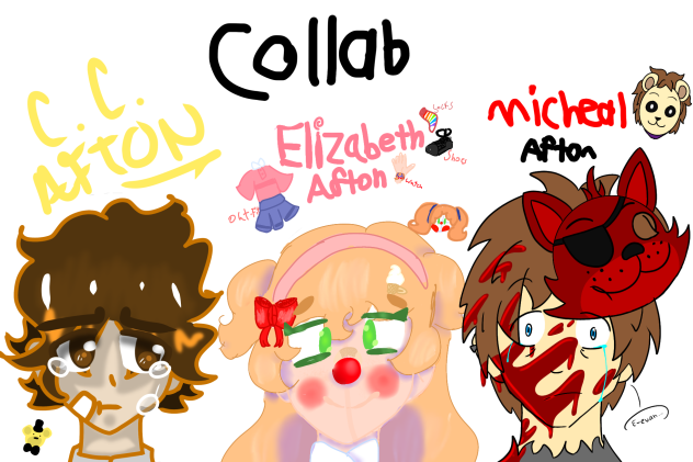 collab childrens afton