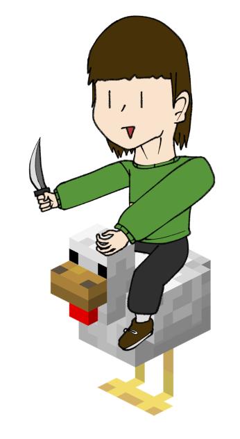 chicken jockey strike back