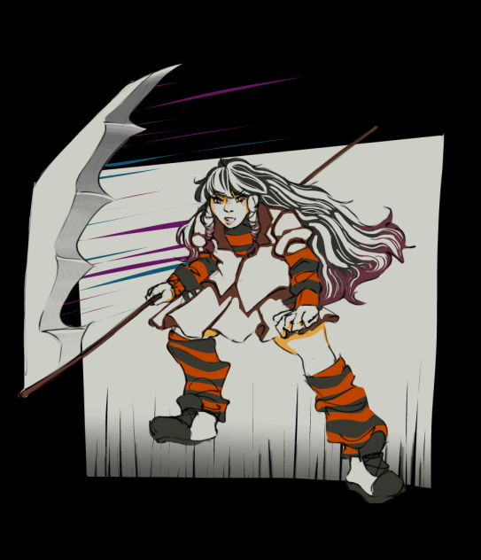 Drew another persons OC - ibisPaint