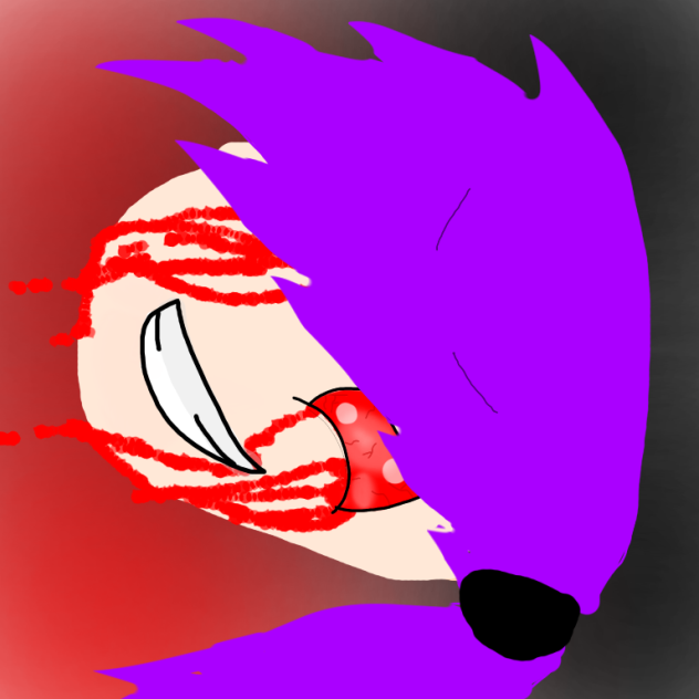 Vincent has gone insane -FNaF - ibisPaint