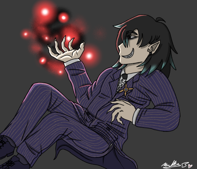My Friend's OC!🧛😎.2024.08.02-17.54