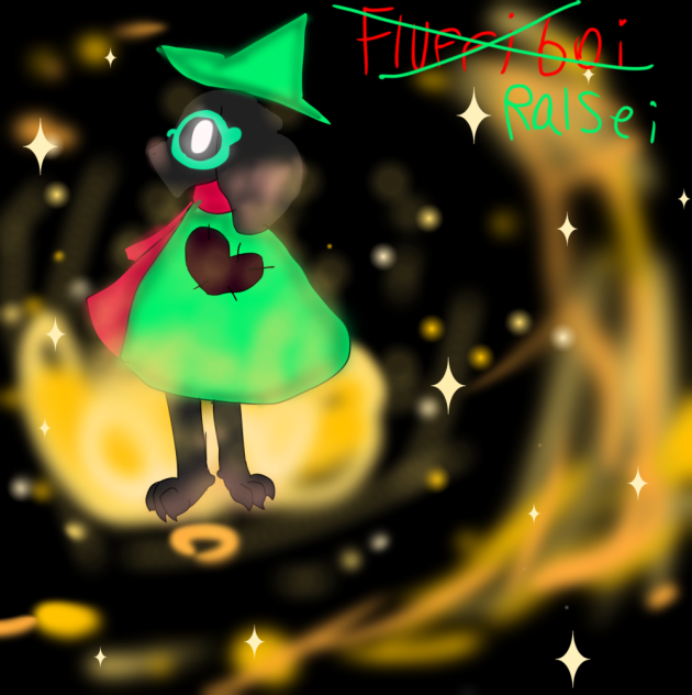 ✨ 🔆 💛 Ralsei 💛🔆✨