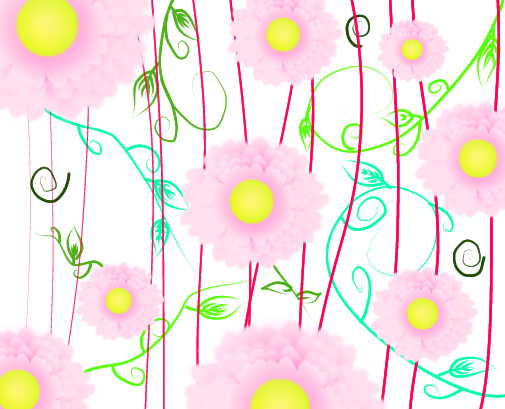 flower wall 🌺🌸