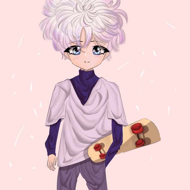 Killua Zoldyck version 2