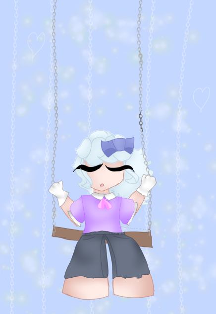 Swing girl ig - ibisPaint