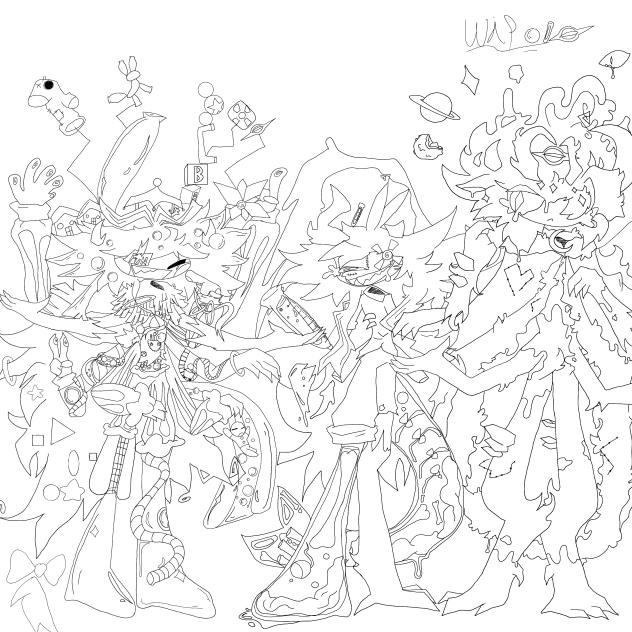 WIP new Fpe oc🙂‍↕️