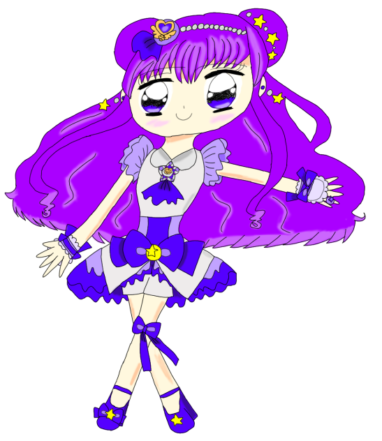 ギャラクシーパープル(星月 蘭)