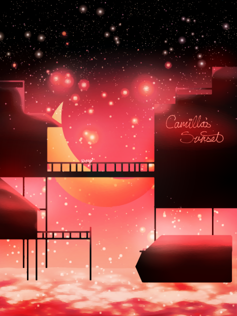 Remake of Camilla’s Sunset
