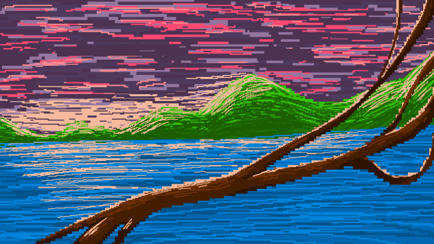 Sunset - ibisPaint