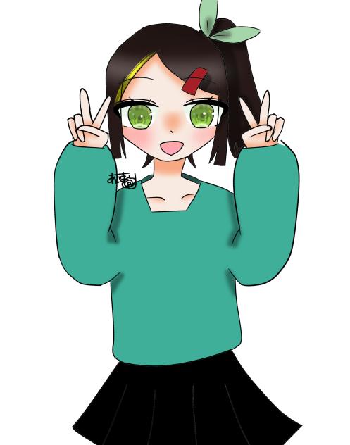 ひかる　立ち絵