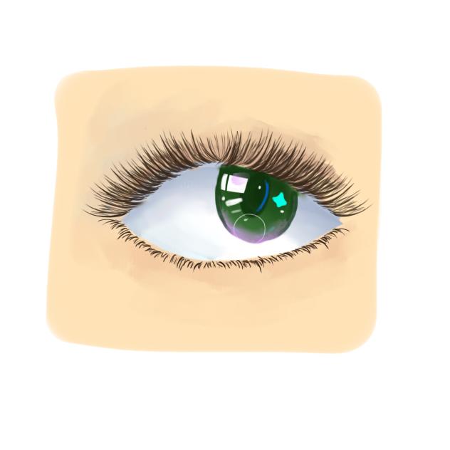 random eye