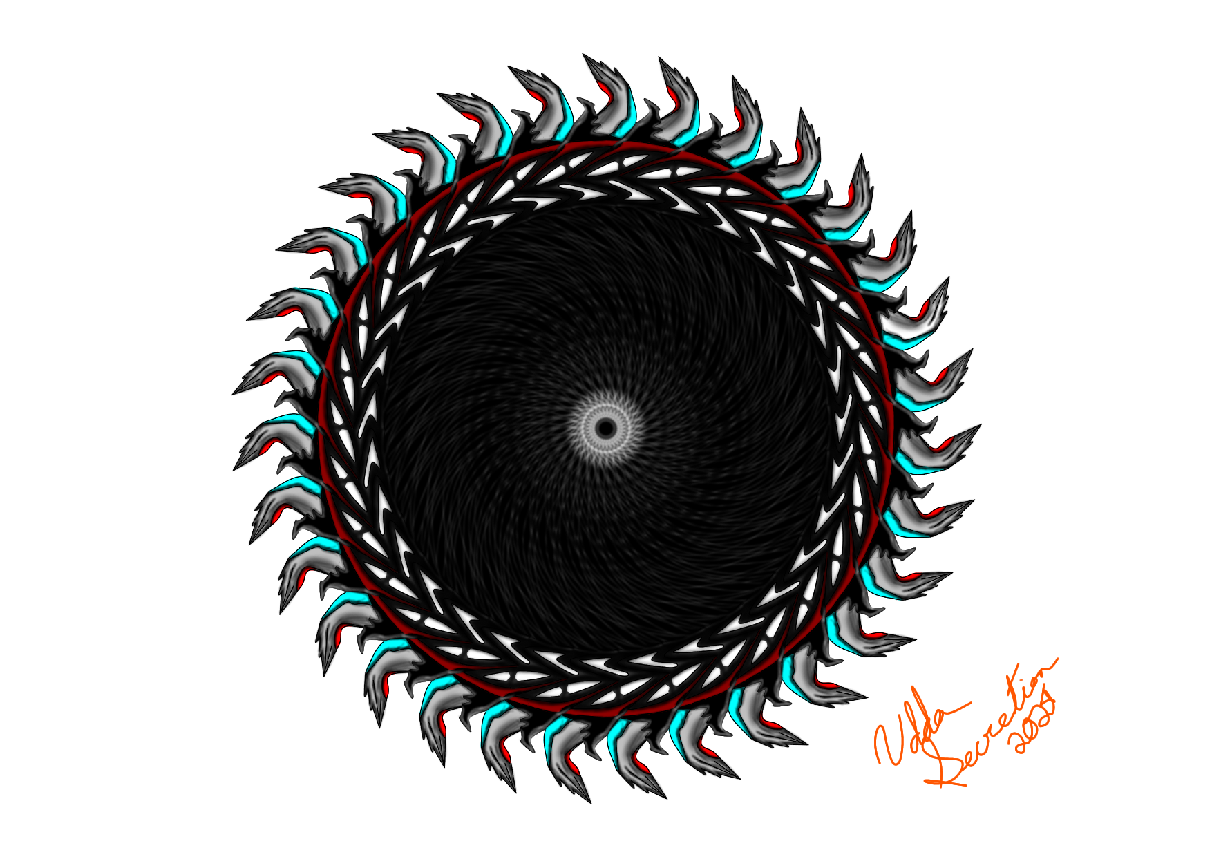 circular Blade - ibisPaint