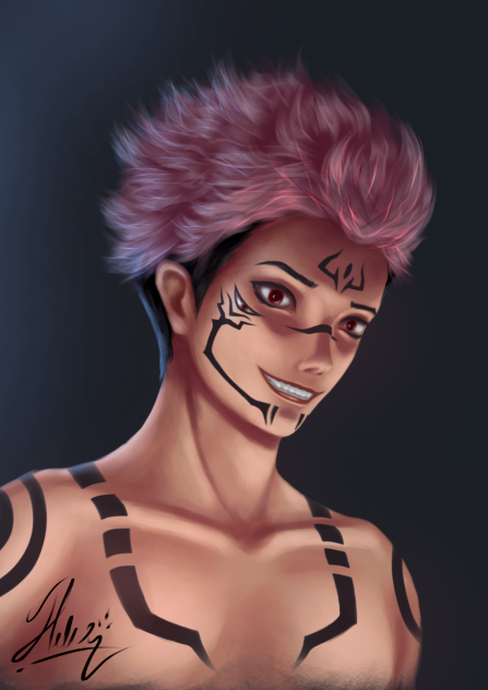 Jujutsu kaisen fanart