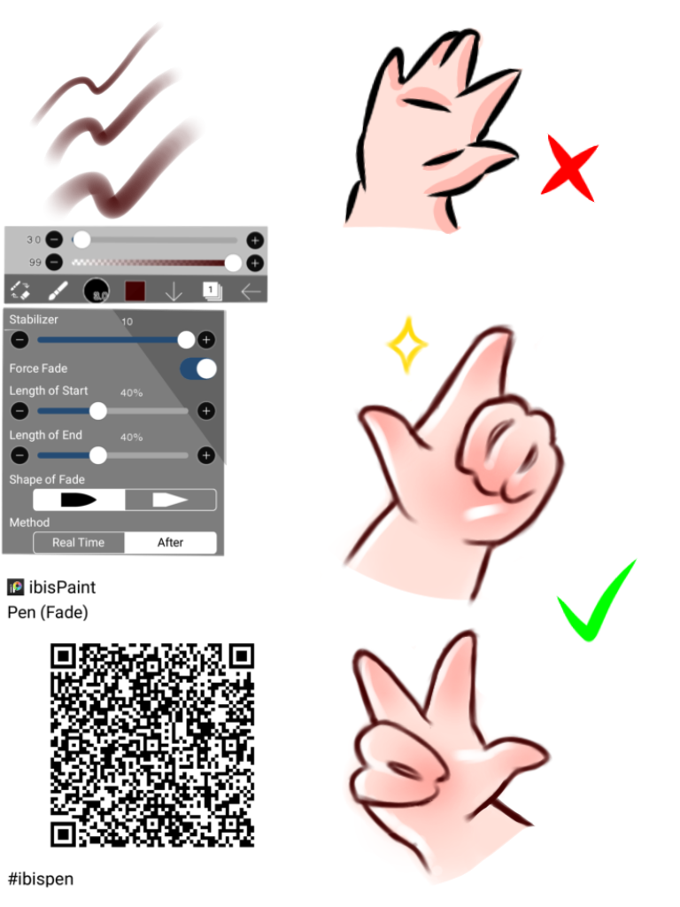 🖐🏻 - ibisPaint
