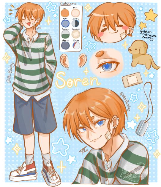 💫🧡Soren - New OC🧡💫