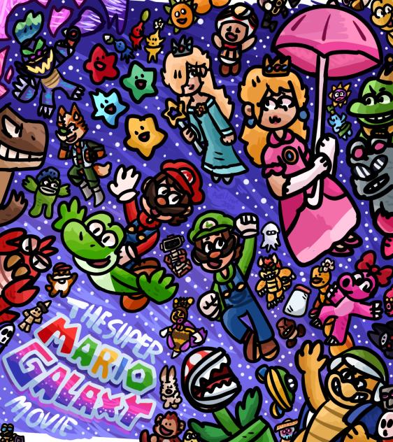 Mario Galaxy movie