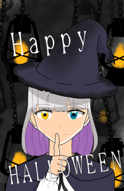 👻🎃HAPPY HALLOWEEN🎃👻～秘密～