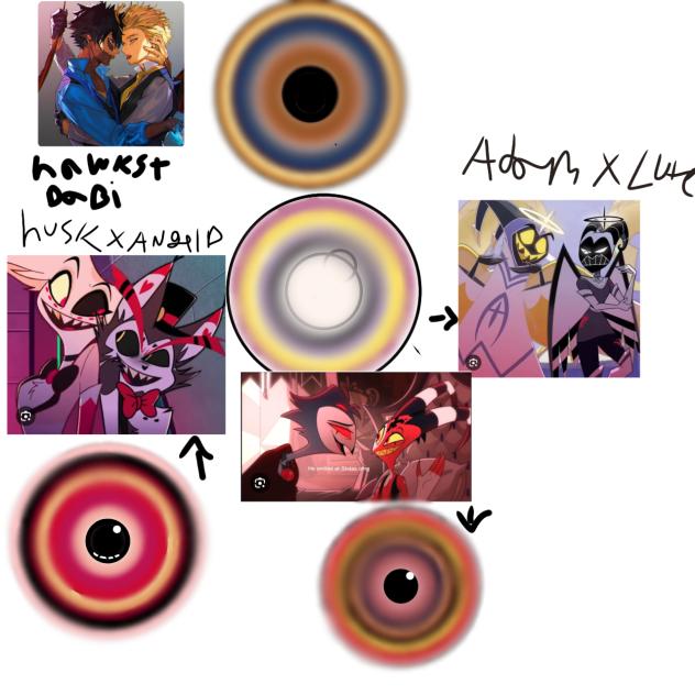 couples eyes