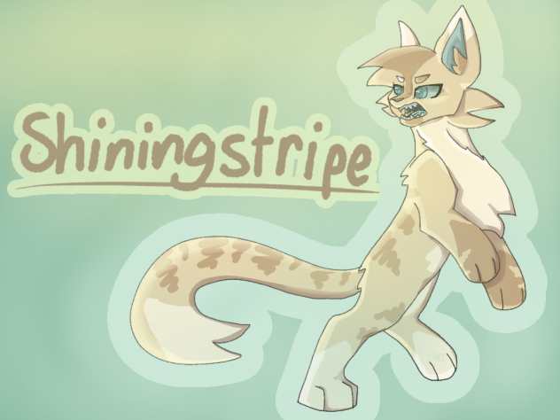 Shiningstripe- Wc Oc