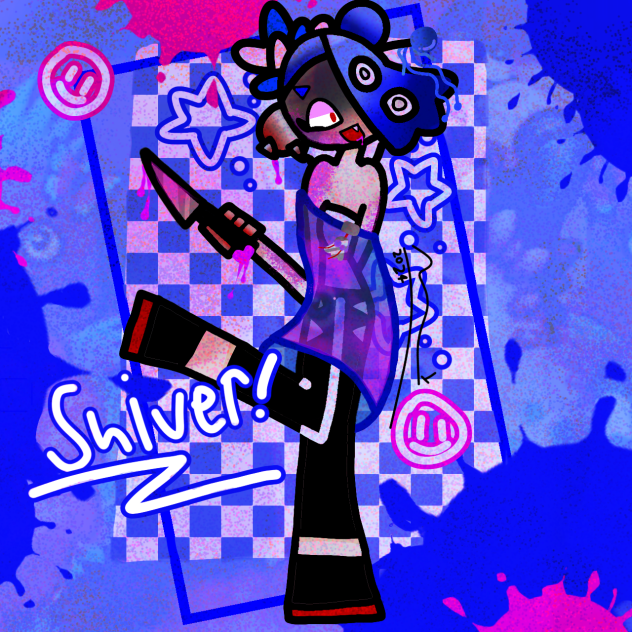 🦈Shiver!💙  ⚠️TW PINK BLOOD AND KNIVES⚠️