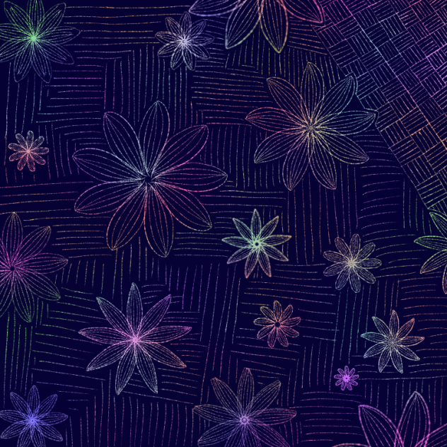 スクラッチアート