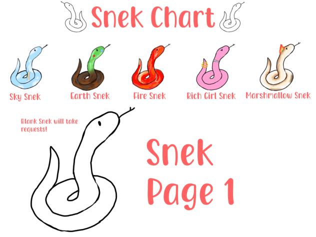 Snek Chart (pg 1)