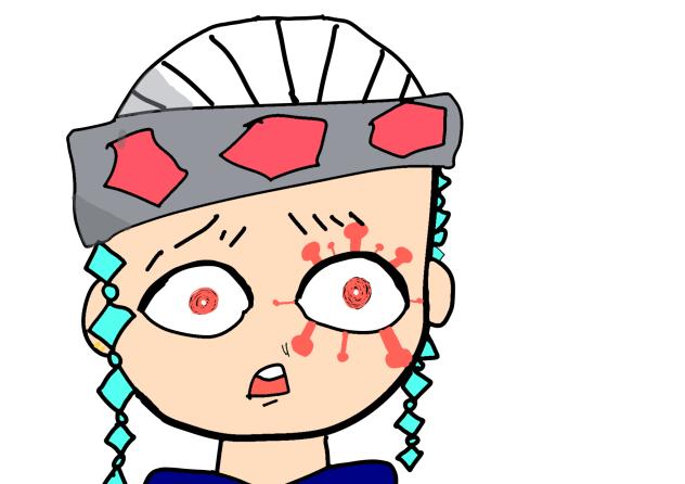 宇髄天元描いてみた