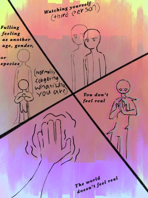 July 29th & a two thirds (dissociation)