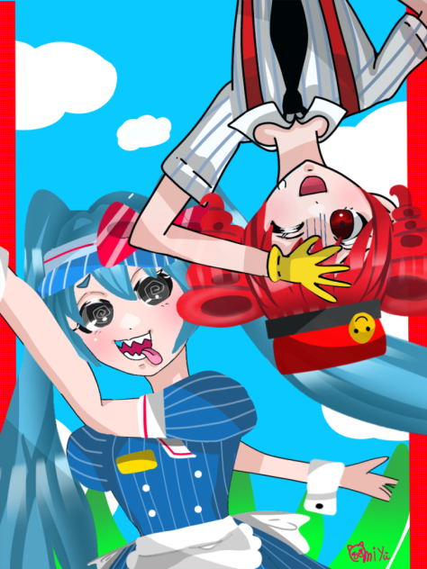 メズマライザー❤️💙