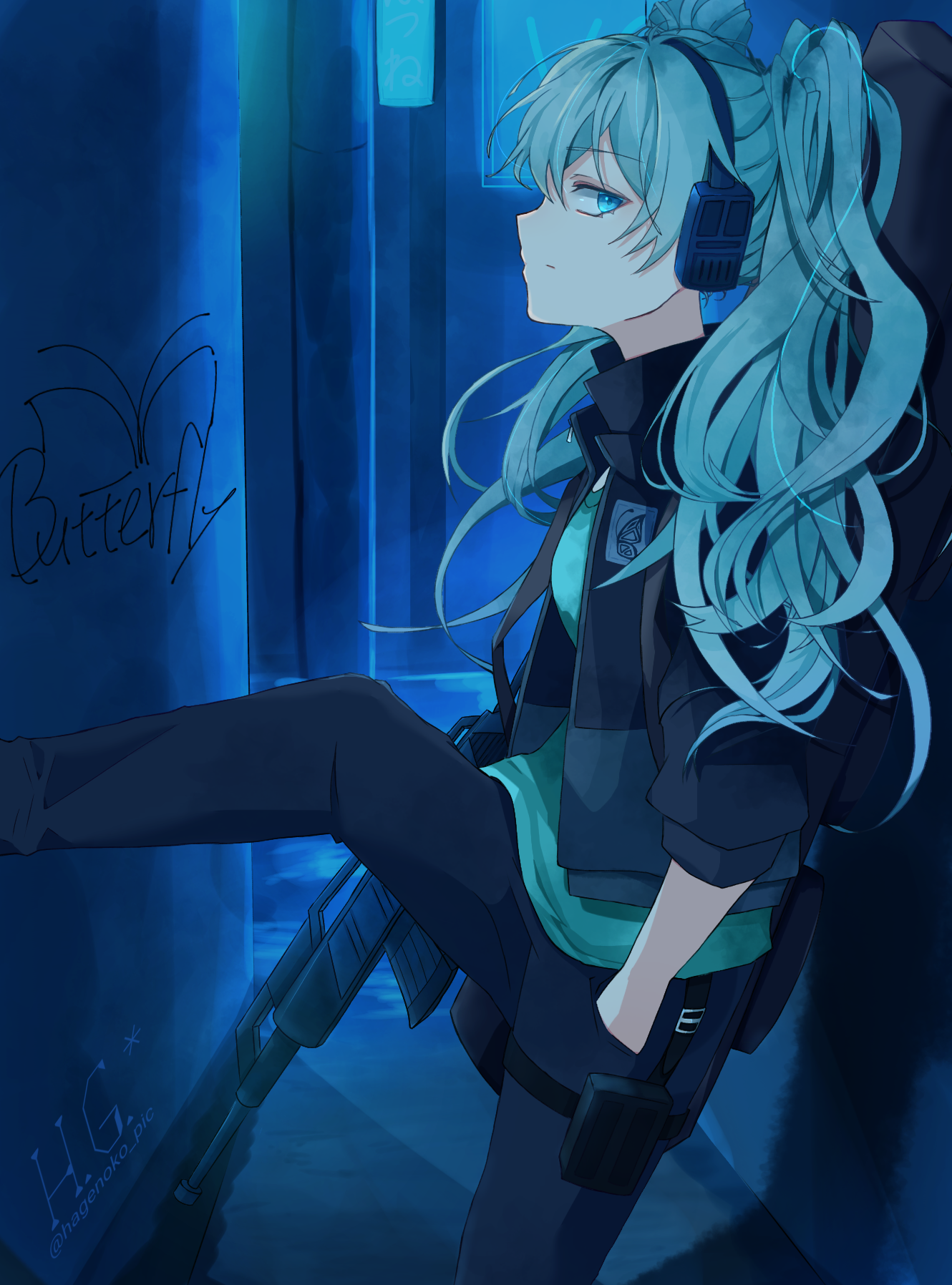 逃がすかよ。｣ - ibisPaint