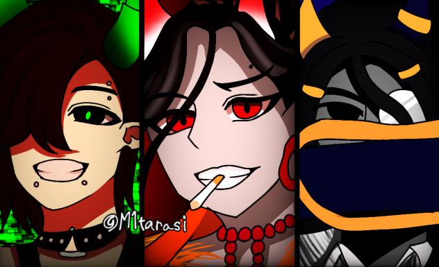 Envy,Greed,Pride.