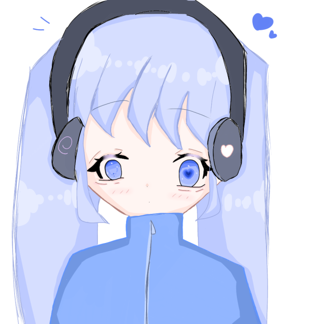 💙🤫，
