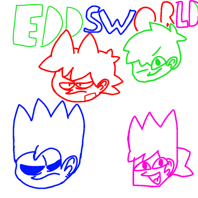 💚💙💜❤Eddsworld!