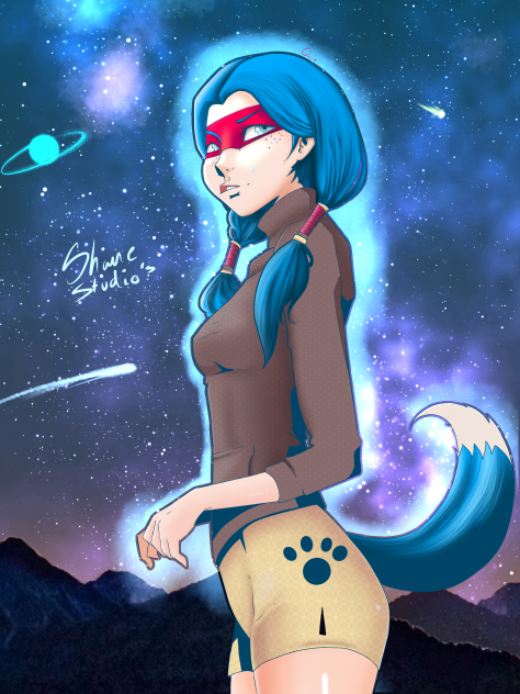 Digital girl