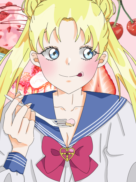 お月見できたかな　野うさぎ 2.　Wagner　kunstlerschutz 月野うさぎ 雨原 - Illustrations ART street【月野 うさぎ】