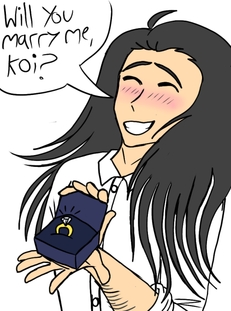 gift for koi!