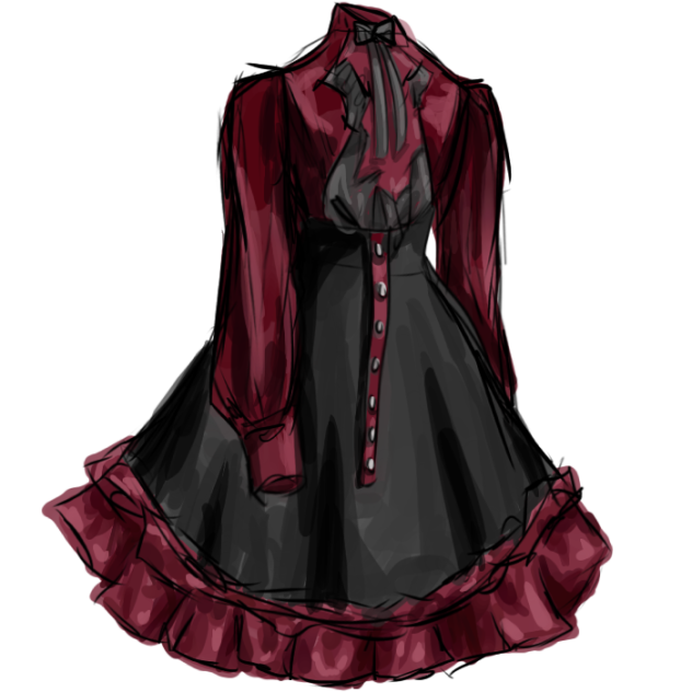 Dress ⚫️ SKETCH