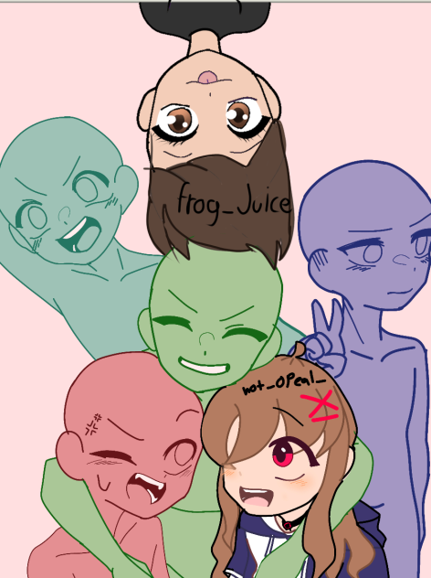 Smile for the group photo!