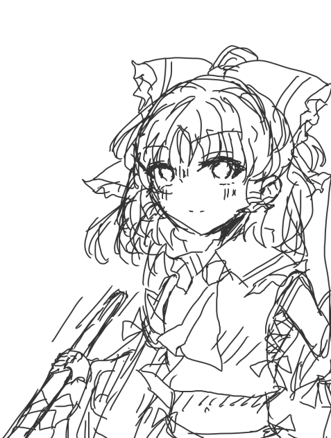 落書き霊夢