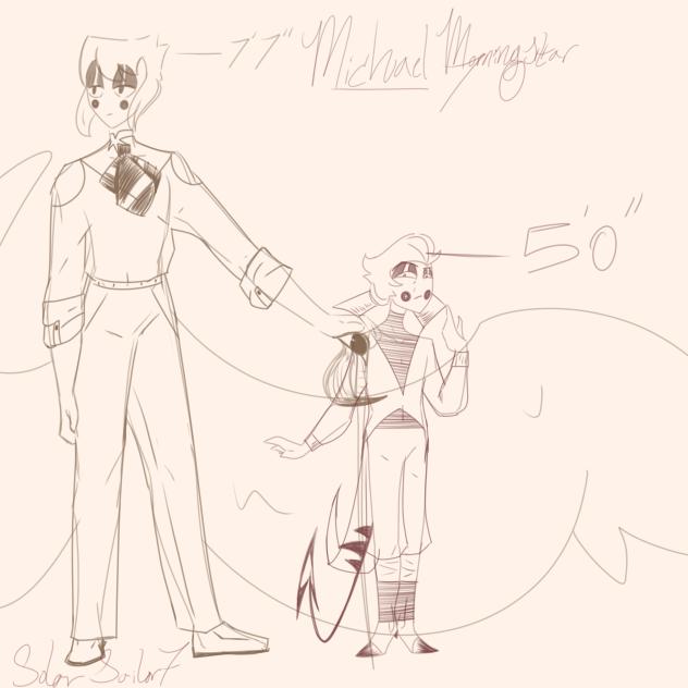 Michael and Lucifer Morningstar